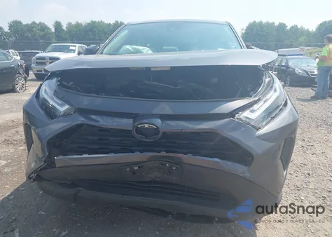 2025 Toyota Rav4 Le from USA, damaged, VIN 2T3F1RFV5SC508608